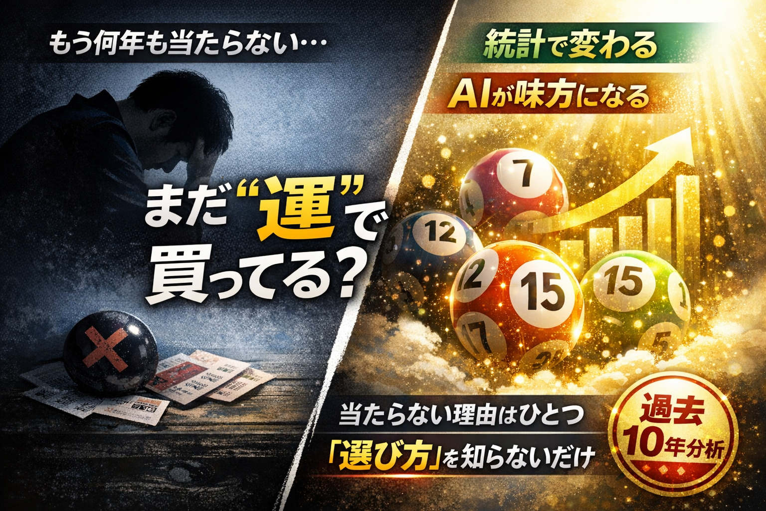 【2025年決定版】宝くじ予想サイト比較ランキング！本当に当たる優良サイトと詐欺の見分け方