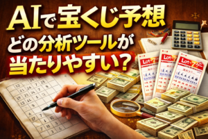 AI宝くじ予想 精度比較 2026年版｜機械学習は当選確率をどこまで高められるのか