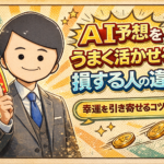 AIという「最新の知性」をどう使いこなすか。幸運を引き寄せる人と、逃してしまう人の決定的な違い