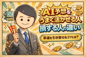 AIという「最新の知性」をどう使いこなすか。幸運を引き寄せる人と、逃してしまう人の決定的な違い