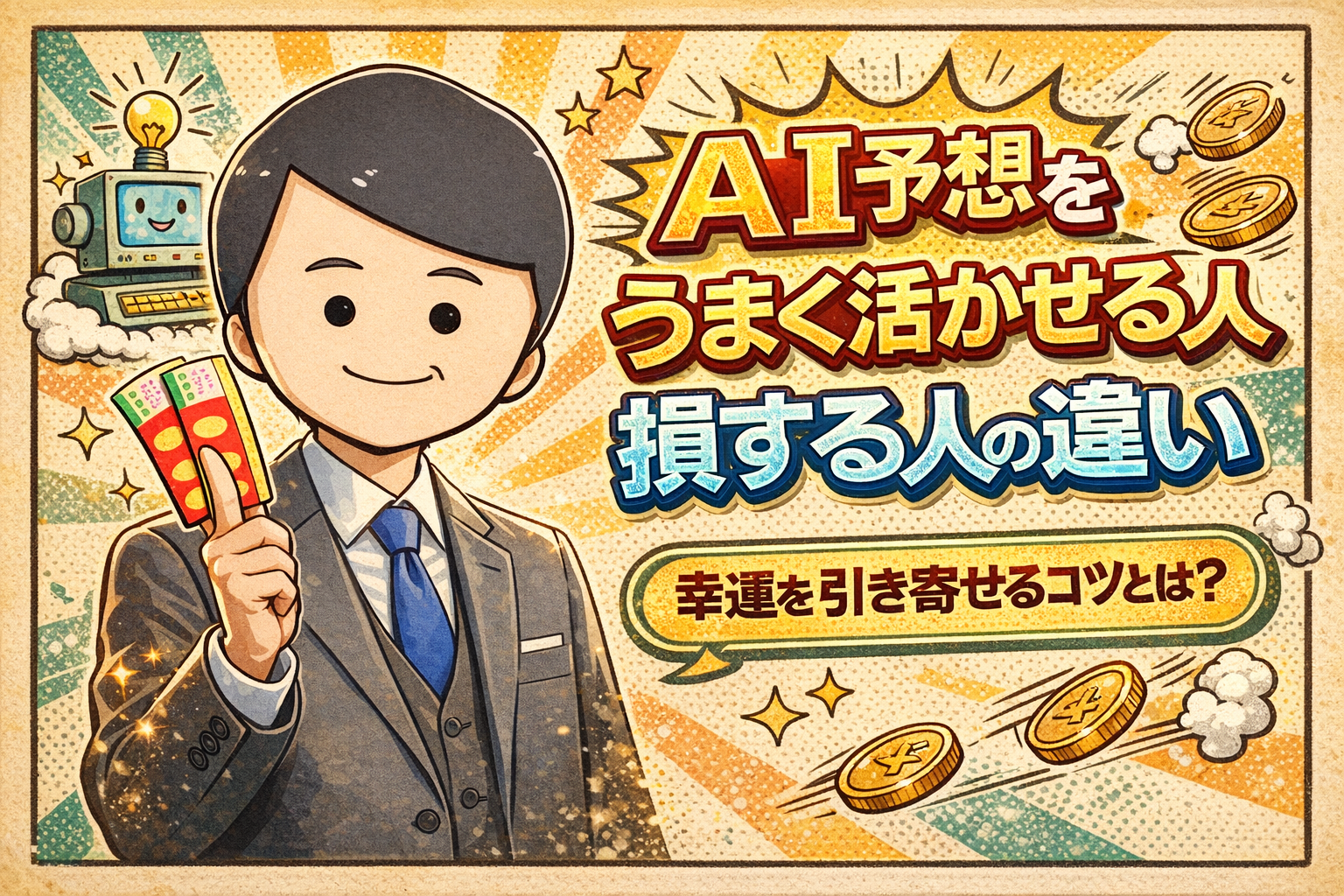 AIという「最新の知性」をどう使いこなすか。幸運を引き寄せる人と、逃してしまう人の決定的な違い